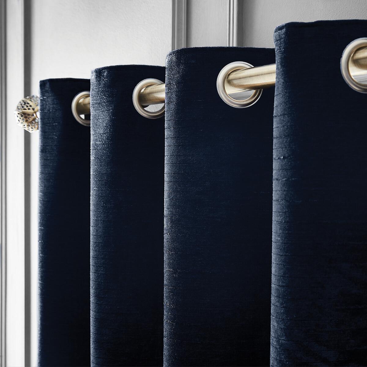 Luxury Chenille Weighted Curtains – image 4