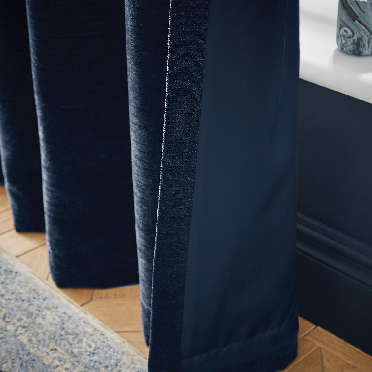 Luxury Chenille Weighted Curtains – image 5