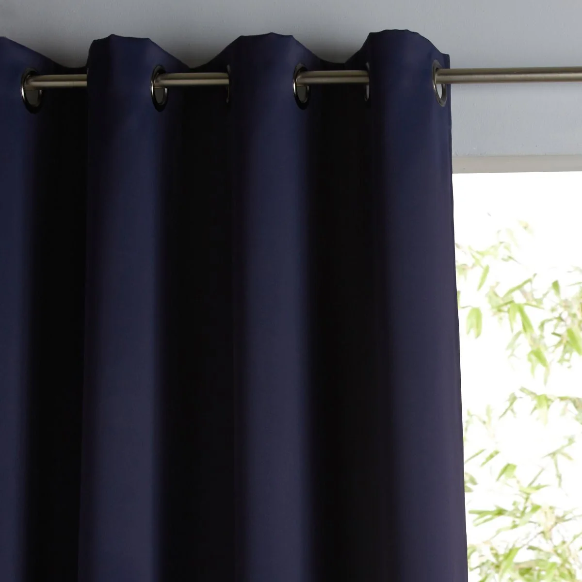 Thermal Blackout Curtain with Eyelets – image 1