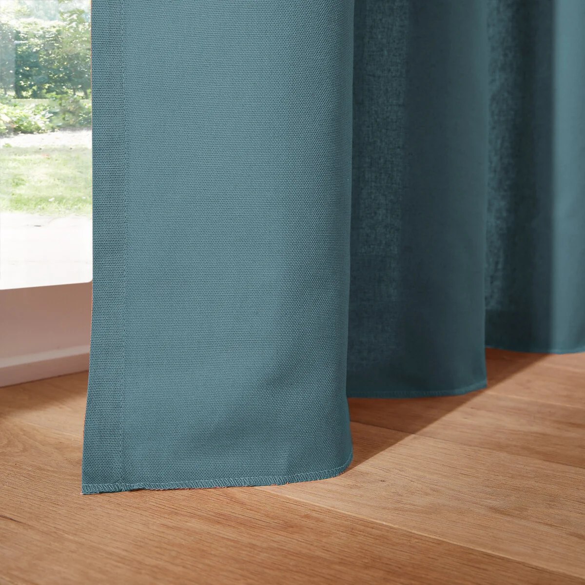 Scenario Cotton Curtain with Gathered Header – image 4