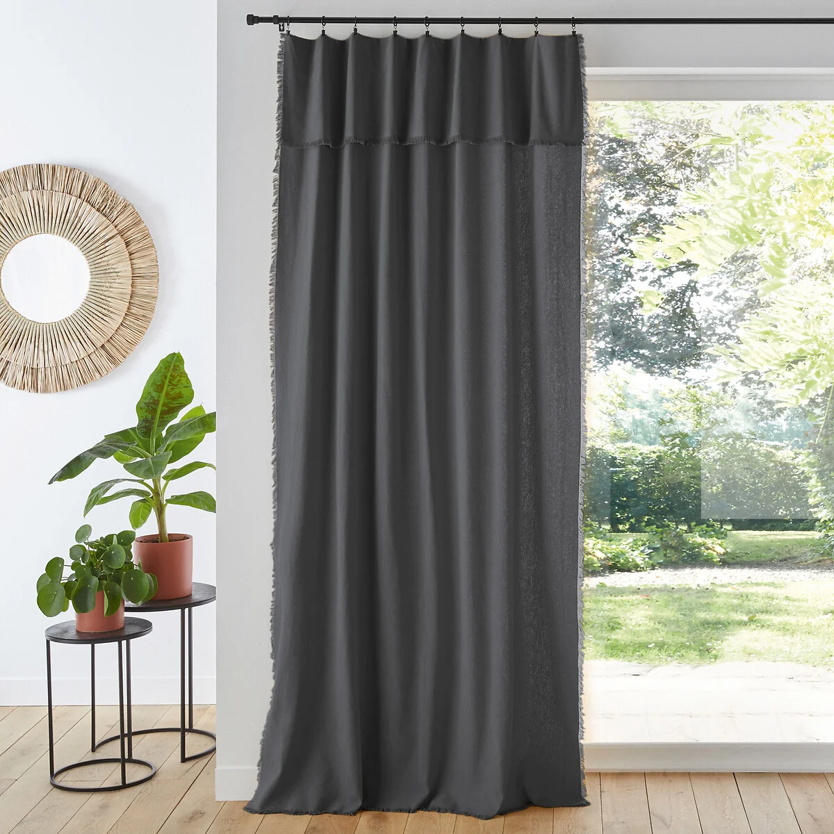 Panama 100% Woven Cotton Curtain – image 1