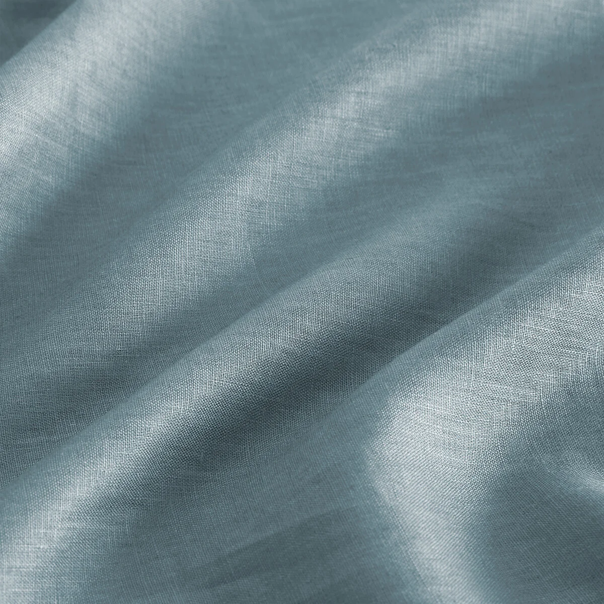 Private Ruffled Washed Linen Curtain – image 4