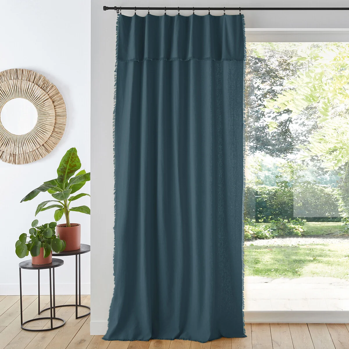 Panama 100% Woven Cotton Curtain – image 1