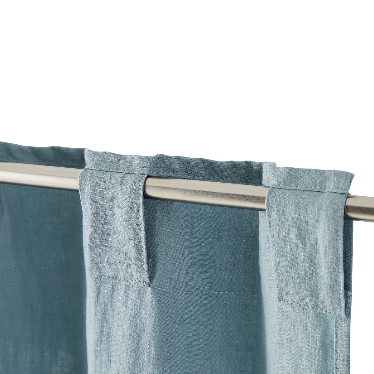 Onega x Velvet Linen / Velvet Curtain with Hidden Tabs – image 1