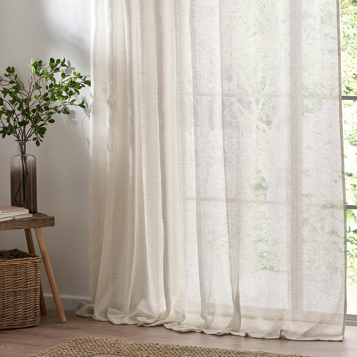 Nimbus Sheer Tie Top Curtain Panel – image 3