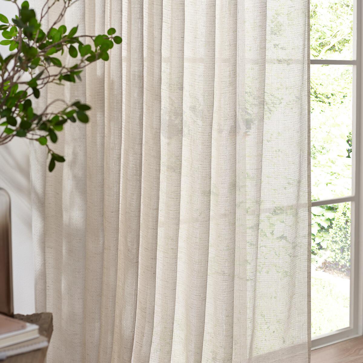 Nimbus Sheer Tie Top Curtain Panel – image 4