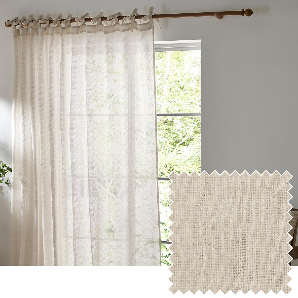 Nimbus Sheer Tie Top Curtain Panel – image 6