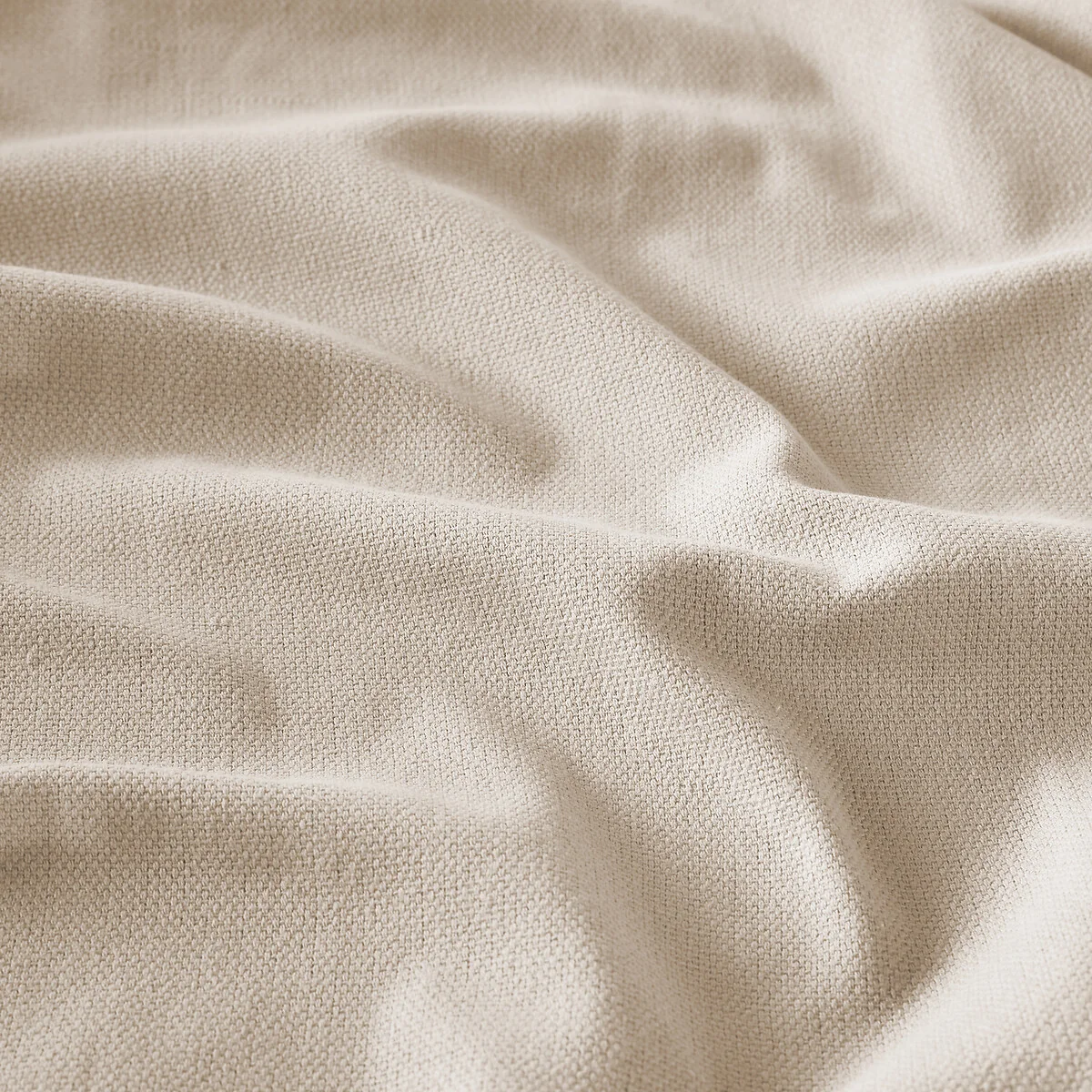 Panama Plain Single Cotton Curtain with Eyelets – image 5
