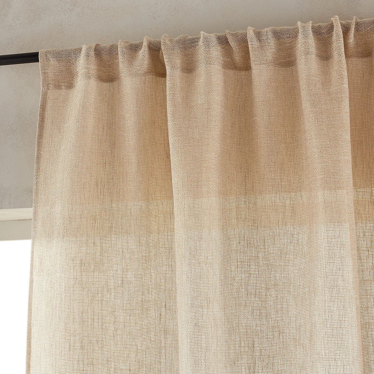 Fishoyi Linen Curtain – image 2