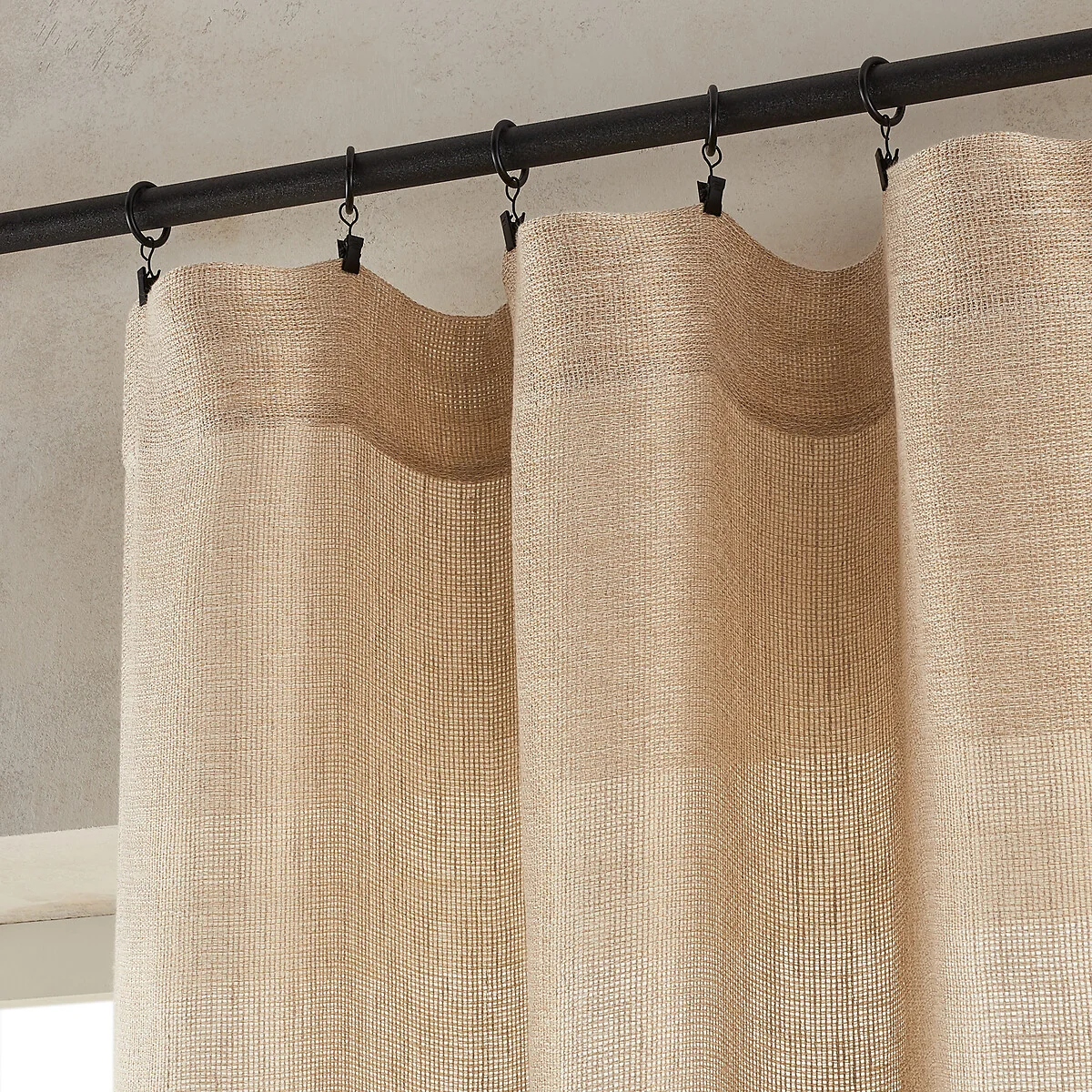 Fishoyi Linen Curtain – image 3
