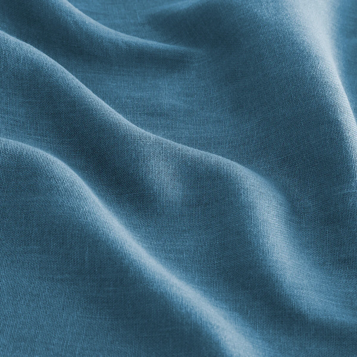 Colin Linen Lined Curtain with Ties – image 6