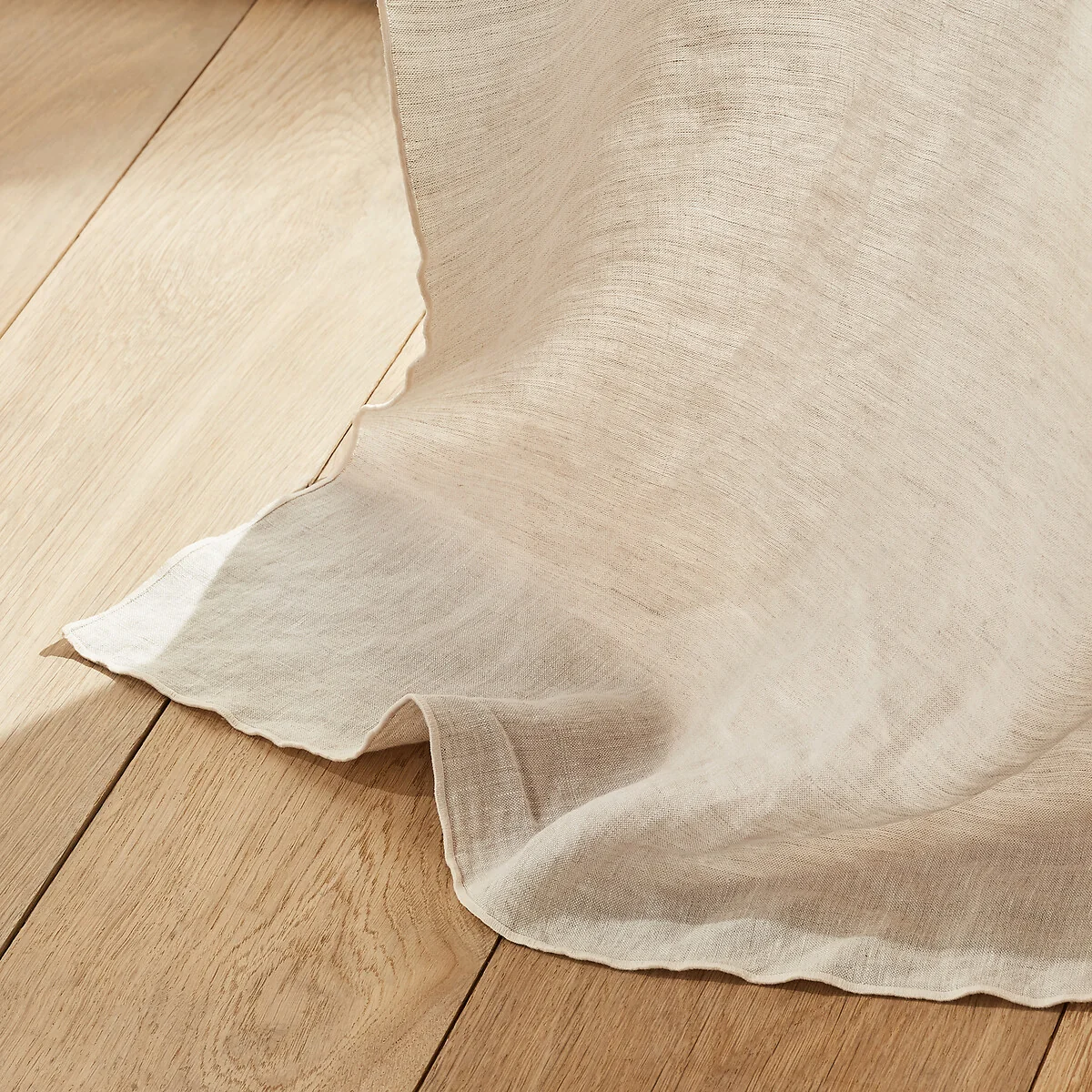 Romane 100% Washed Linen Curtain – image 3