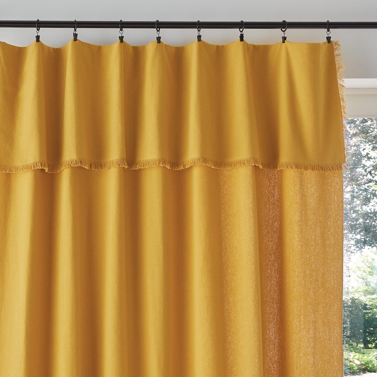 Panama 100% Woven Cotton Curtain – image 2