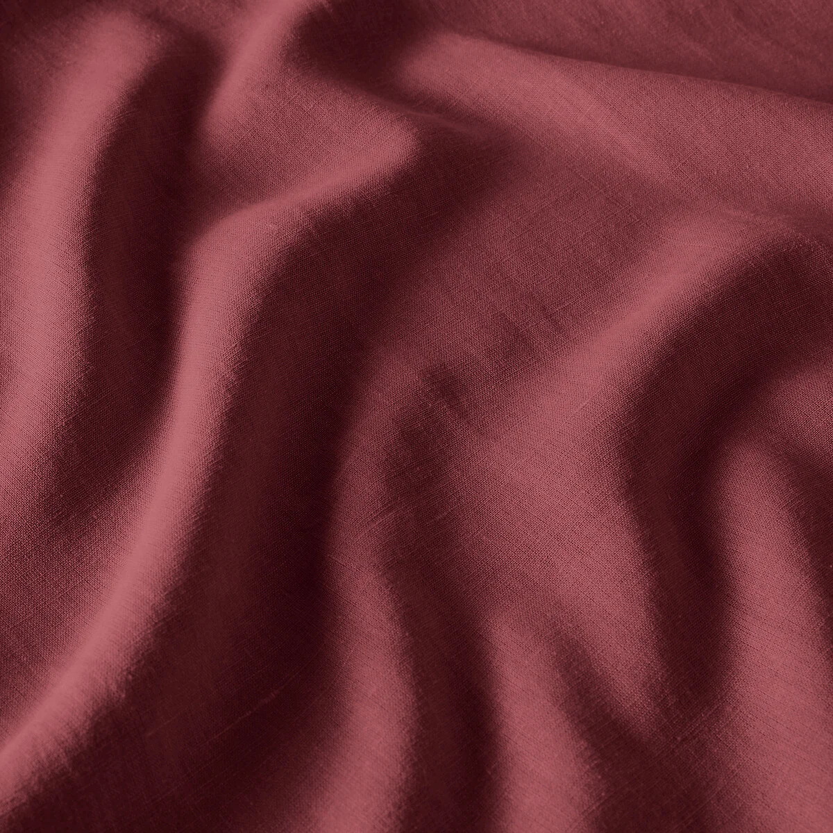 Onega Blackout Radiator Curtain in Washed Linen – image 2
