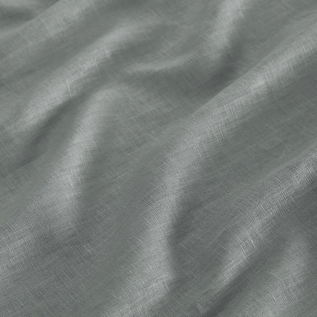Private 100% Pre-Washed Linen Curtain with Eyelets – image 5