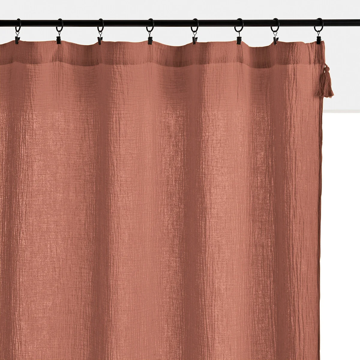 Kumla Cotton Muslin Single Curtain – image 1