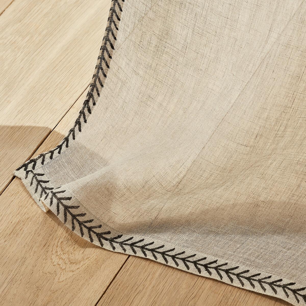 Delhia Linen Voile Curtain – image 3
