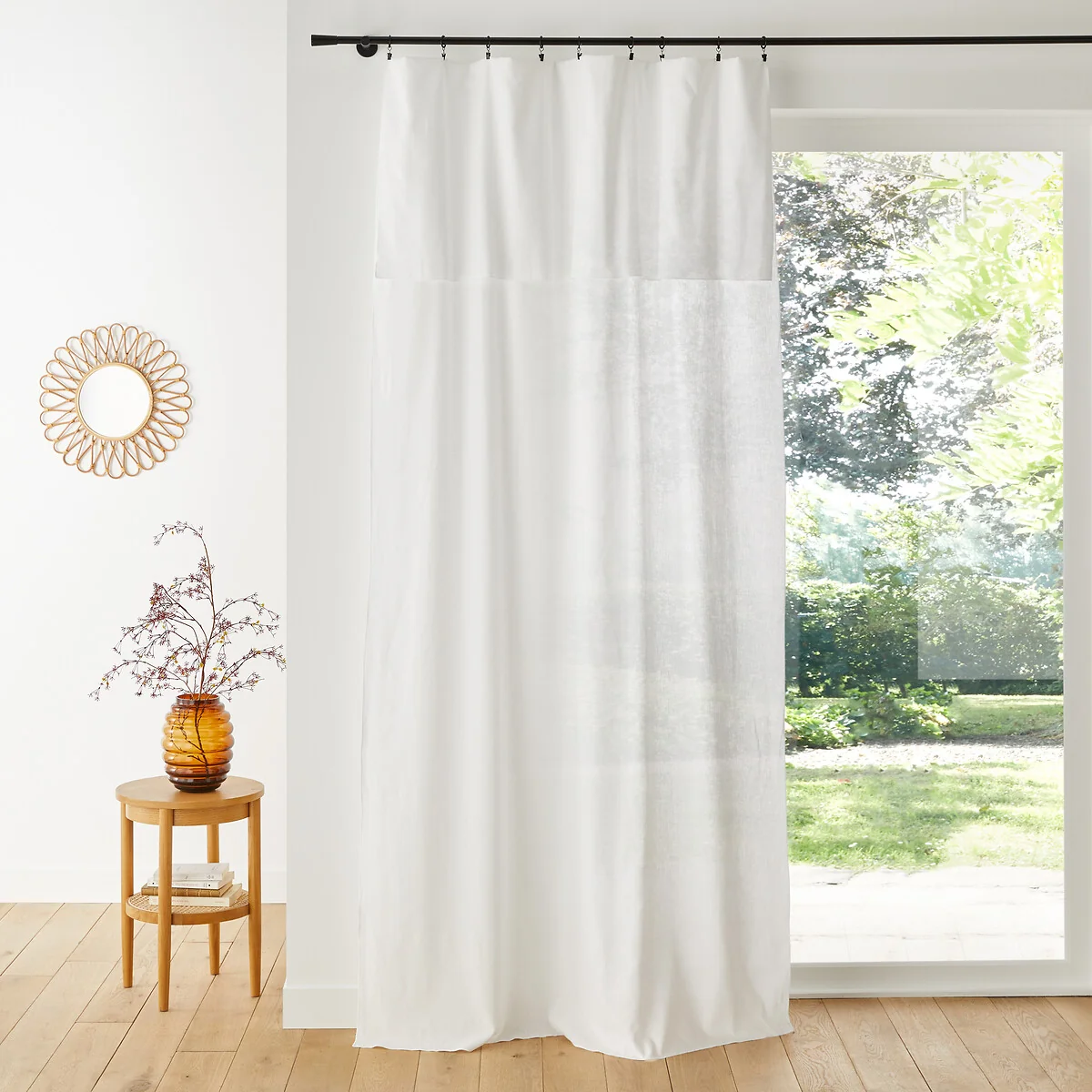 Lincot Linen & Cotton Curtain Panel – image 1