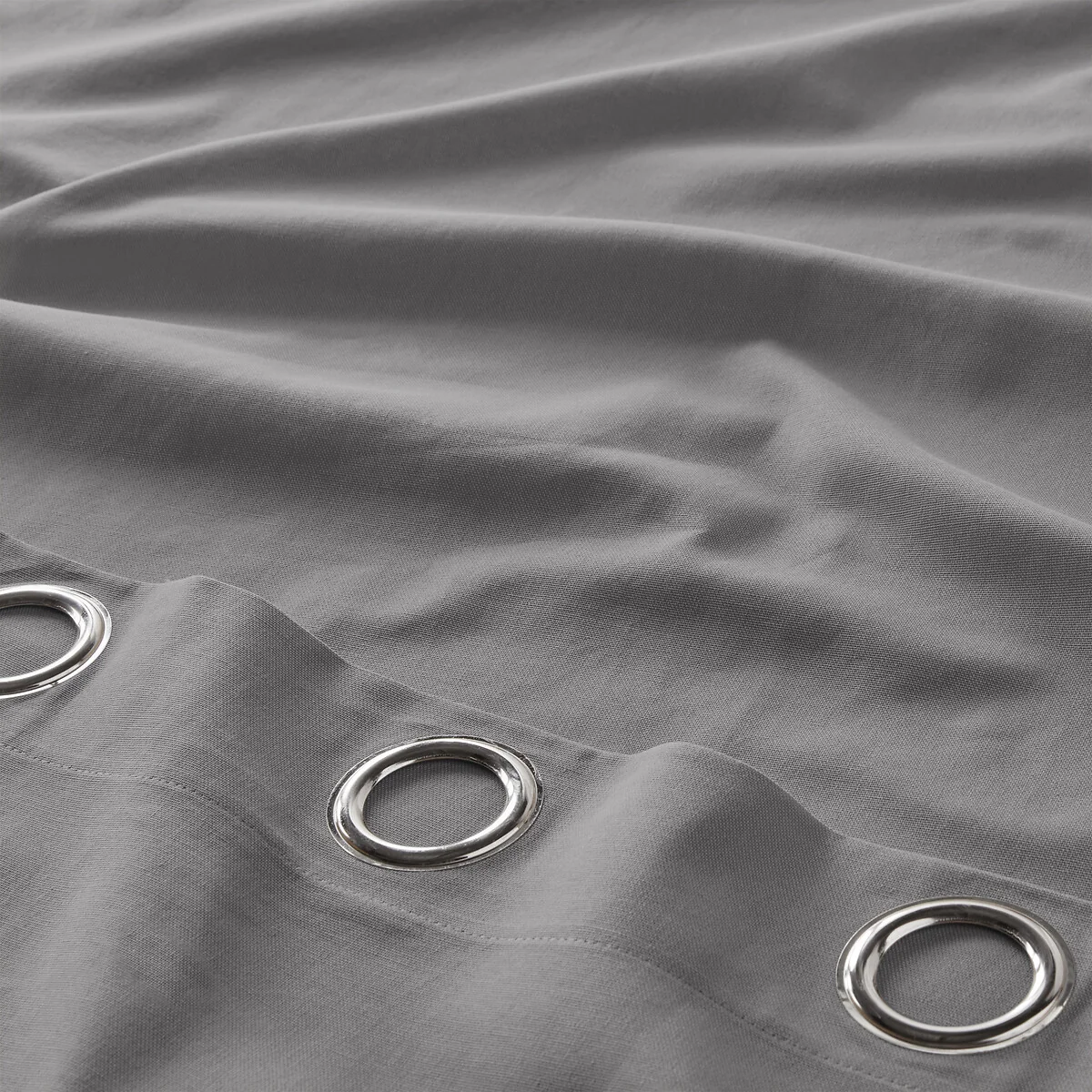 Scenario 100% Cotton Curtain with Eyelets – image 3