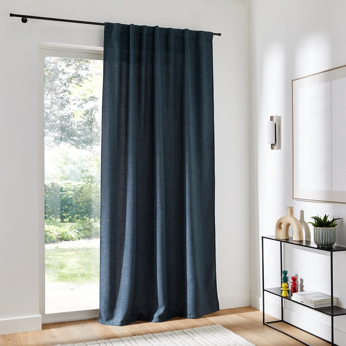 Montego Woven Curtain with Concealed Tab Top – image 2