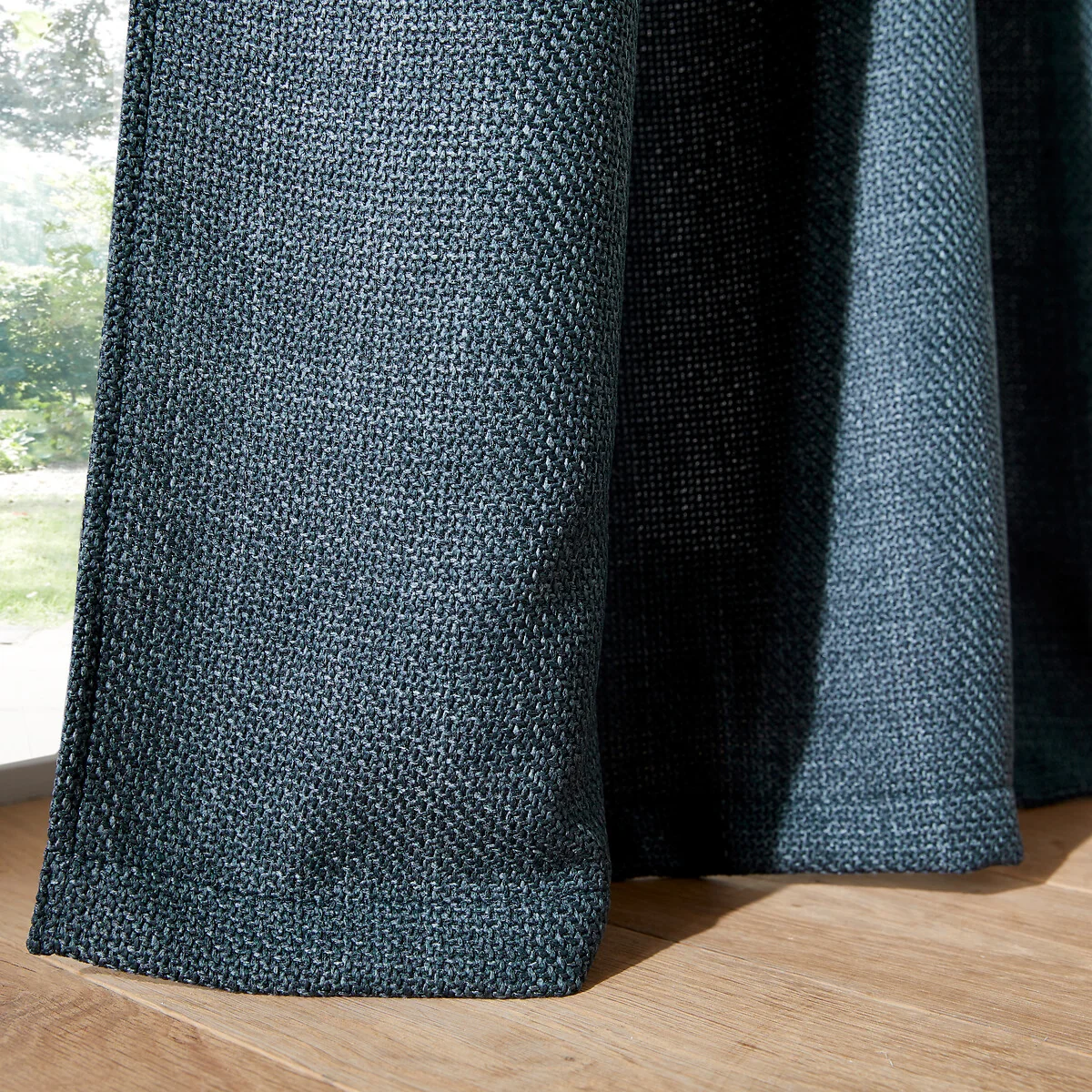 Montego Woven Curtain with Concealed Tab Top – image 3