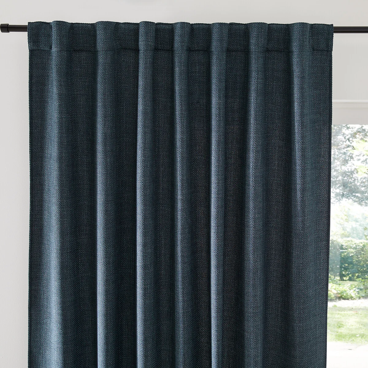 Montego Woven Curtain with Concealed Tab Top – image 1