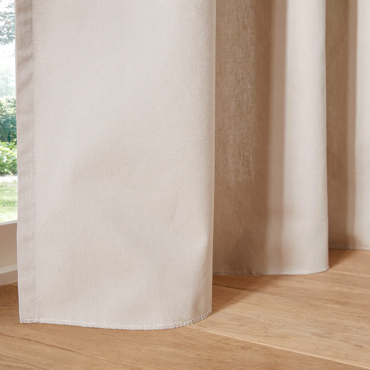 Scenario Hidden Tab Cotton Curtain – image 4