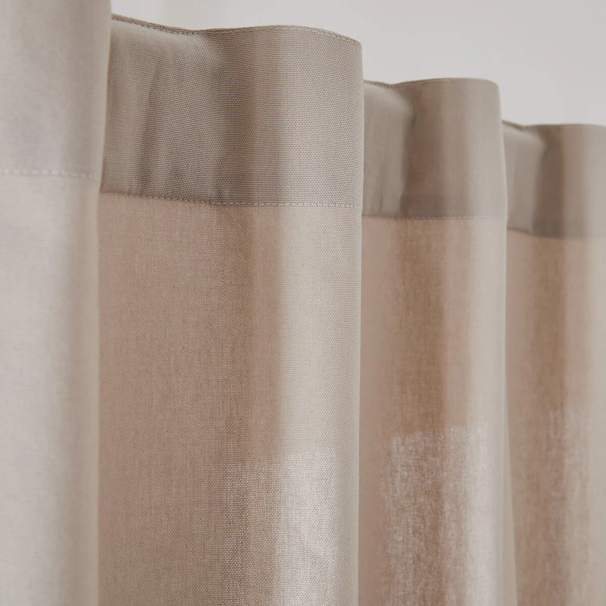 Scenario Hidden Tab Cotton Curtain – image 6