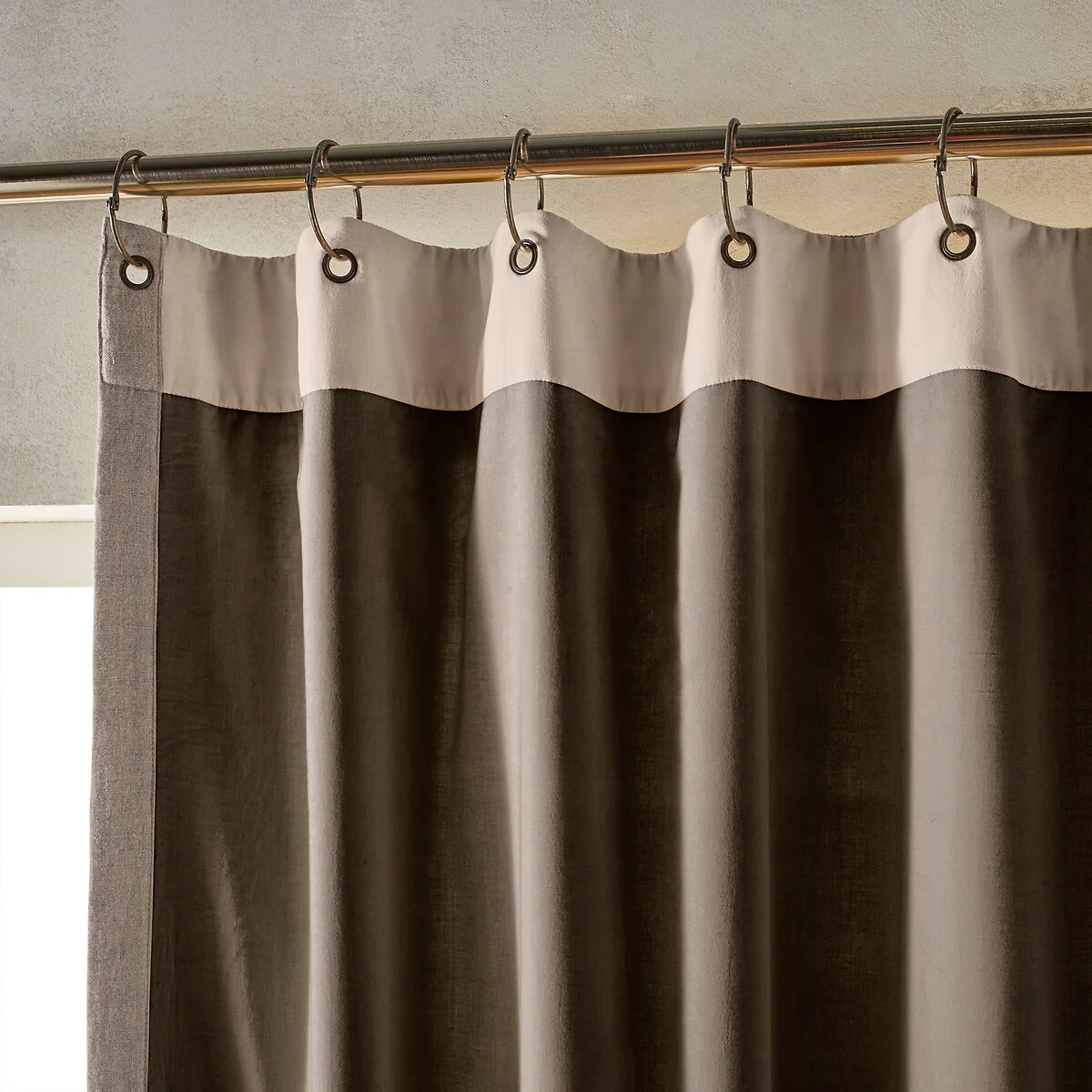 Venita Cotton Velvet & Linen Curtain – image 3