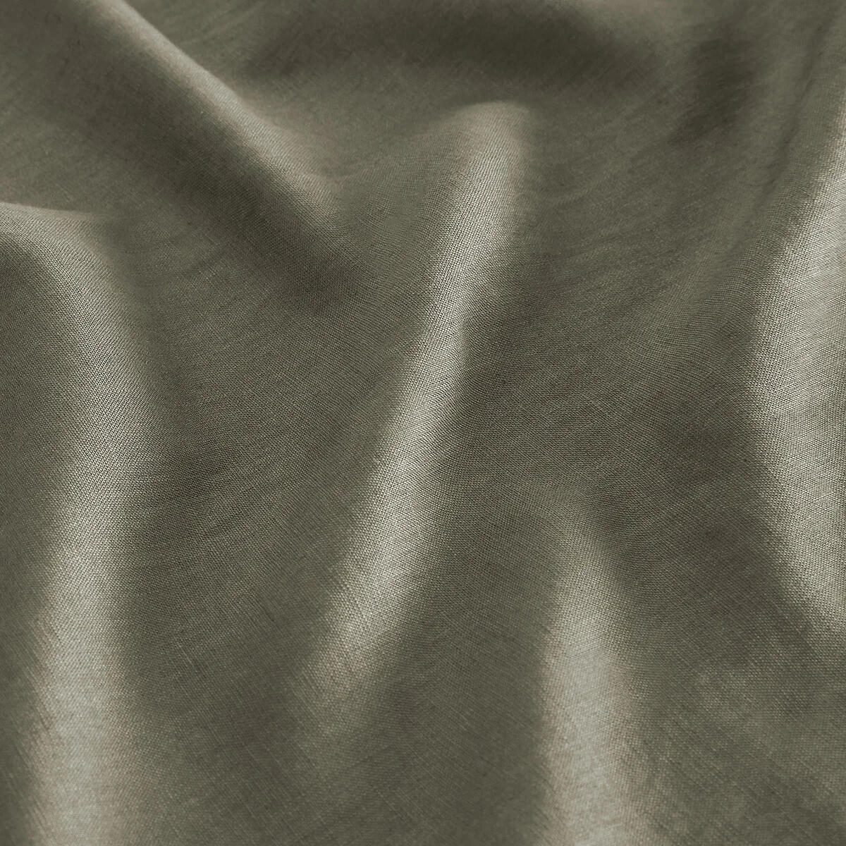 Private Washed Linen Curtain with Loops – image 5