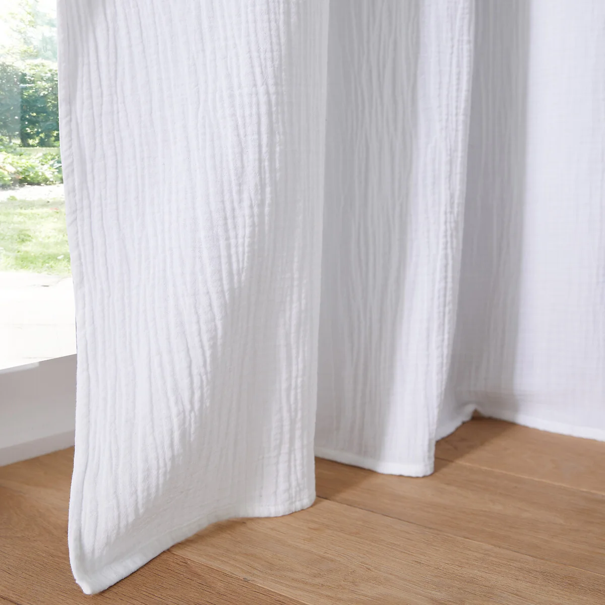 Kumla Cotton Muslin Single Curtain – image 4