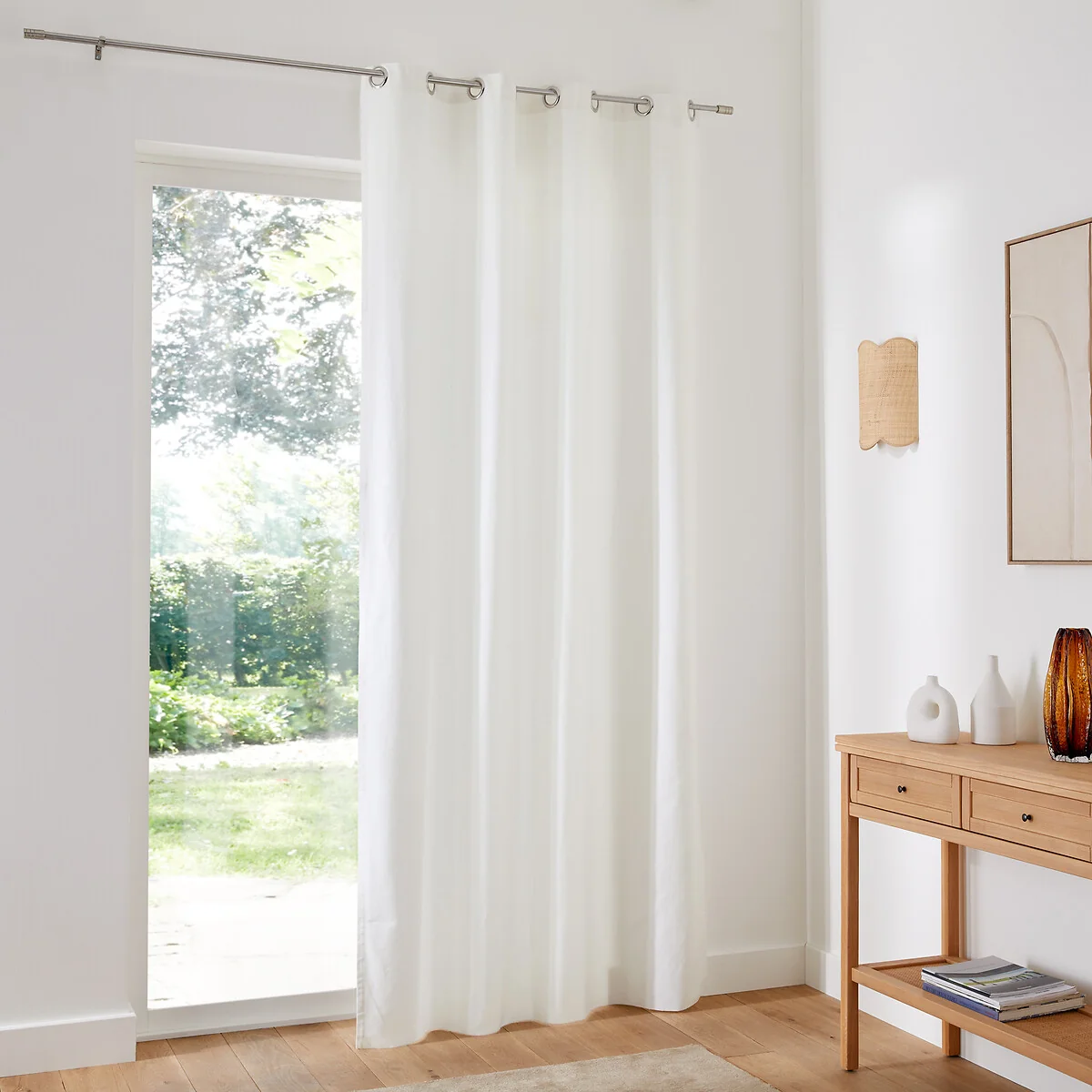 Scenario Cotton Eyelet Curtain – image 2