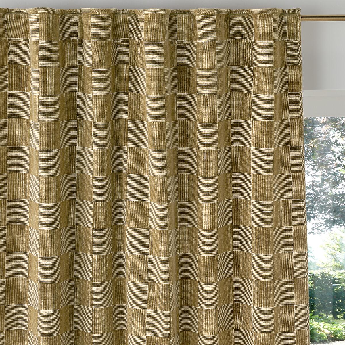 Domeo Jacquard Chenille Effect Curtain – image 2