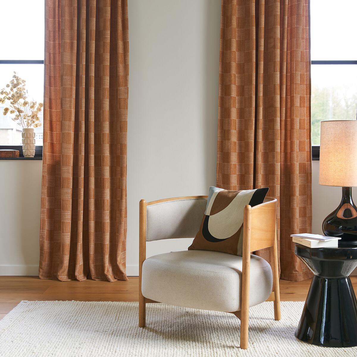 Domeo Jacquard Chenille Effect Curtain – image 5