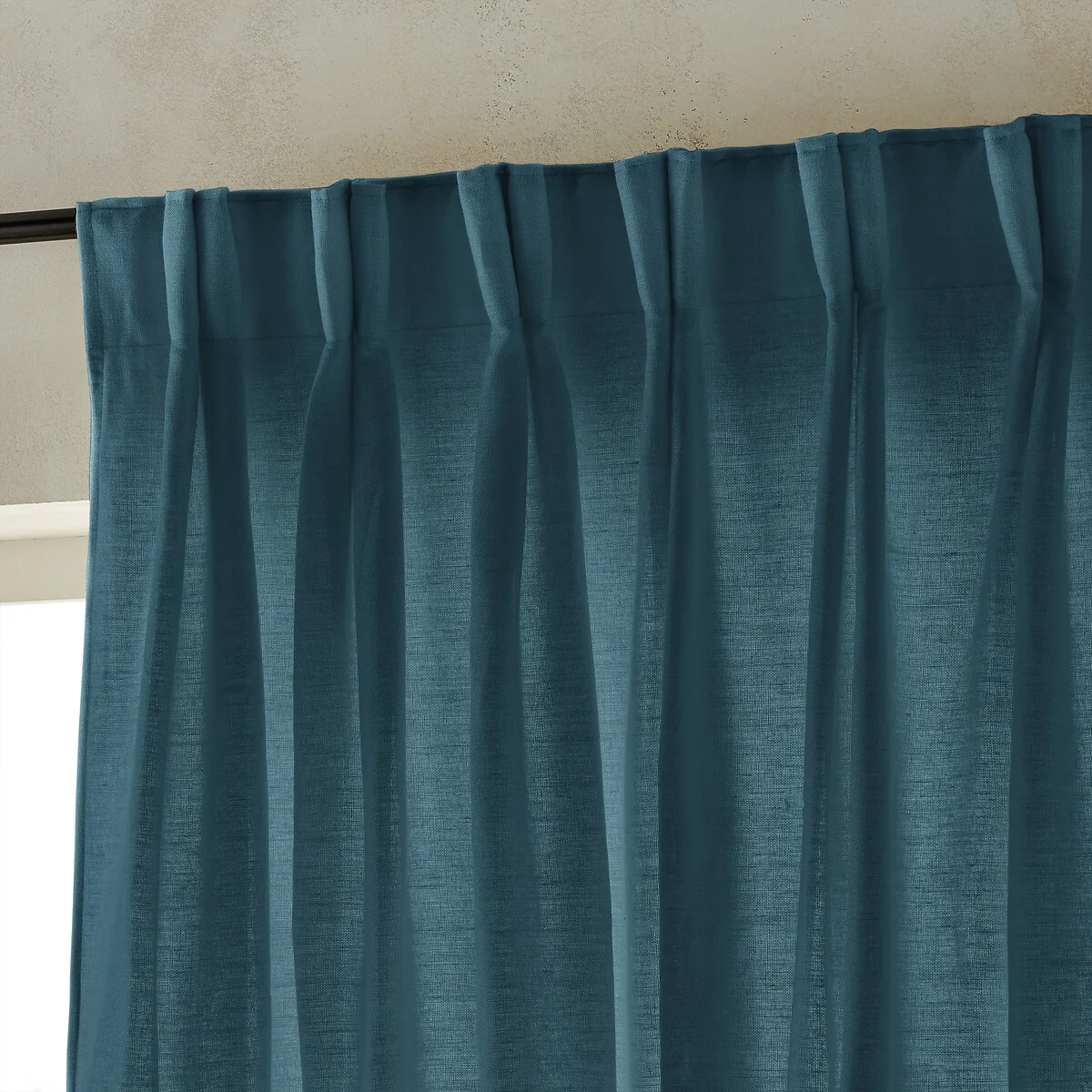 Colin Lined Linen Curtain – image 2