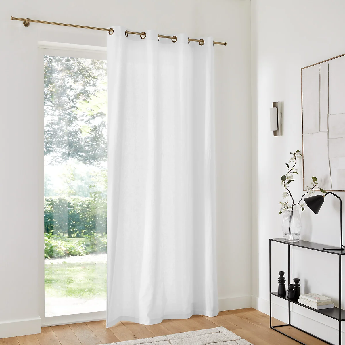 Lincot Metal Eyelet Curtain – image 2