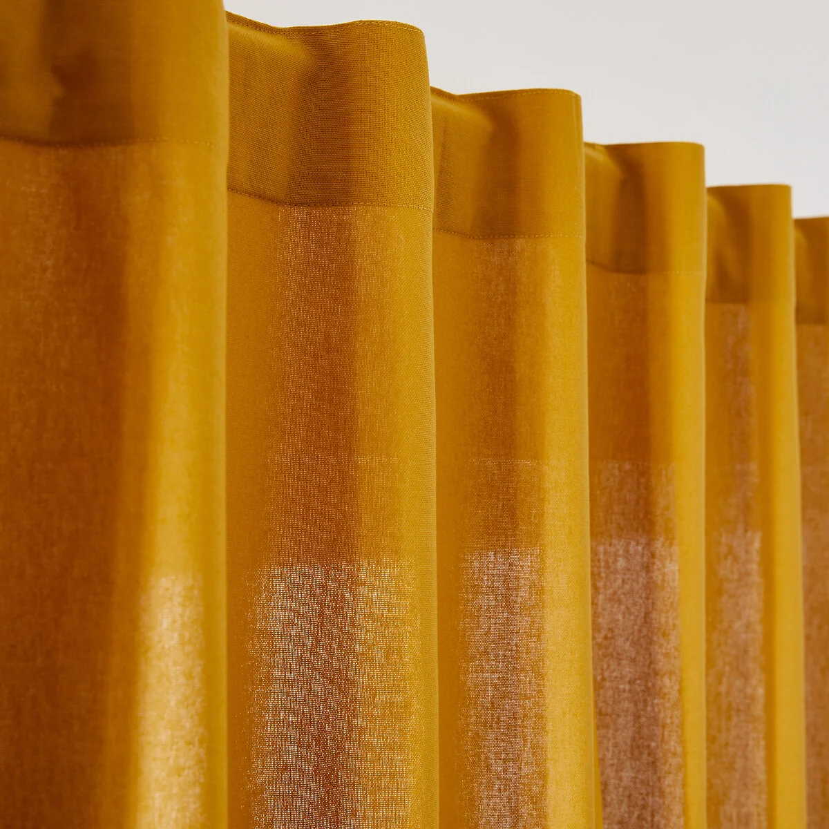 Scénario Hidden Tab Cotton Curtain – image 5