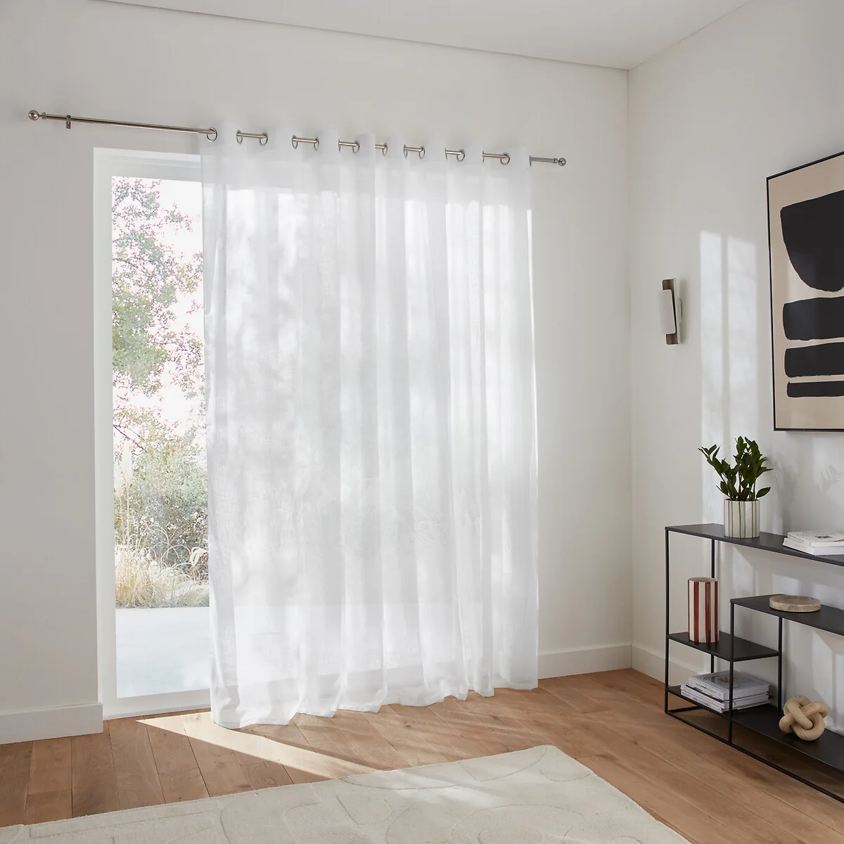 Nyong Wide Width Eyelet Curtain – image 1