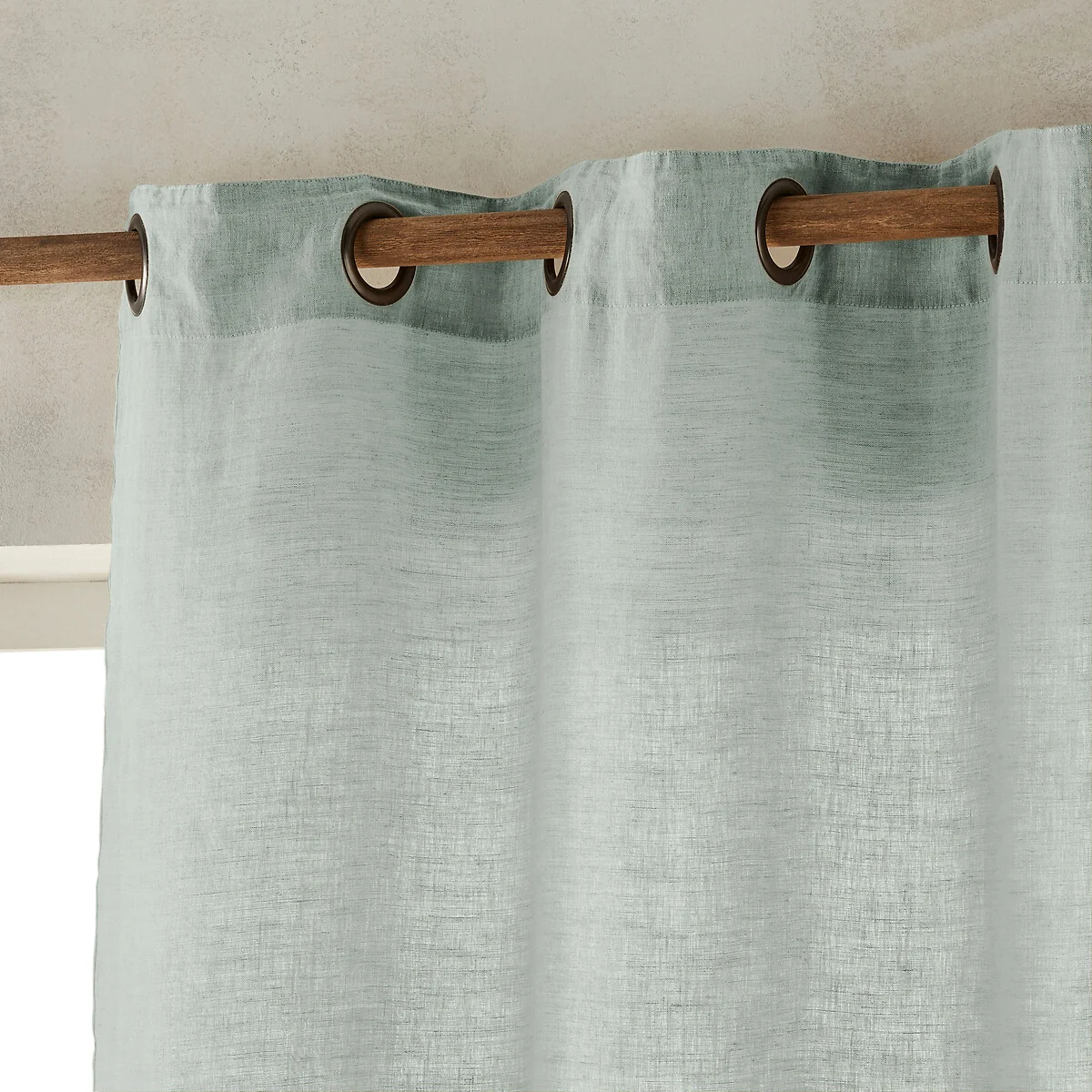 Romane 100% Washed Linen Curtain – image 2