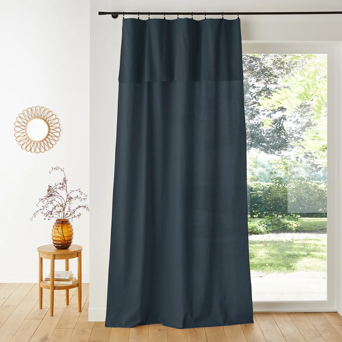 Lincot Linen & Cotton Curtain Panel – image 1