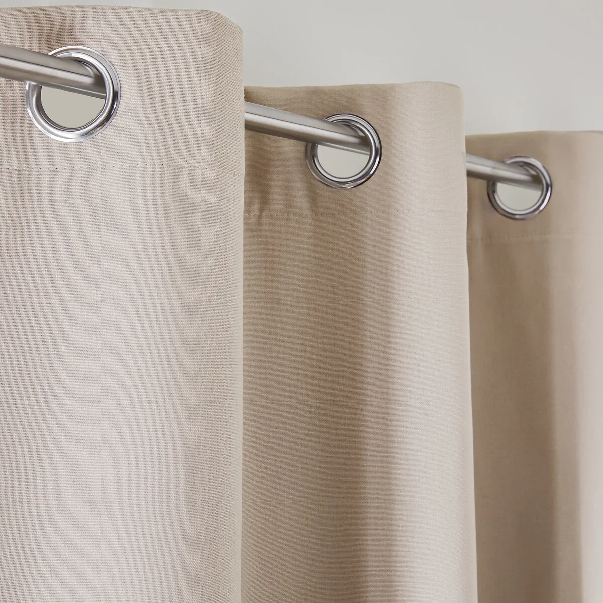 Scenario Cotton Blackout Curtain with Eyelets – image 5