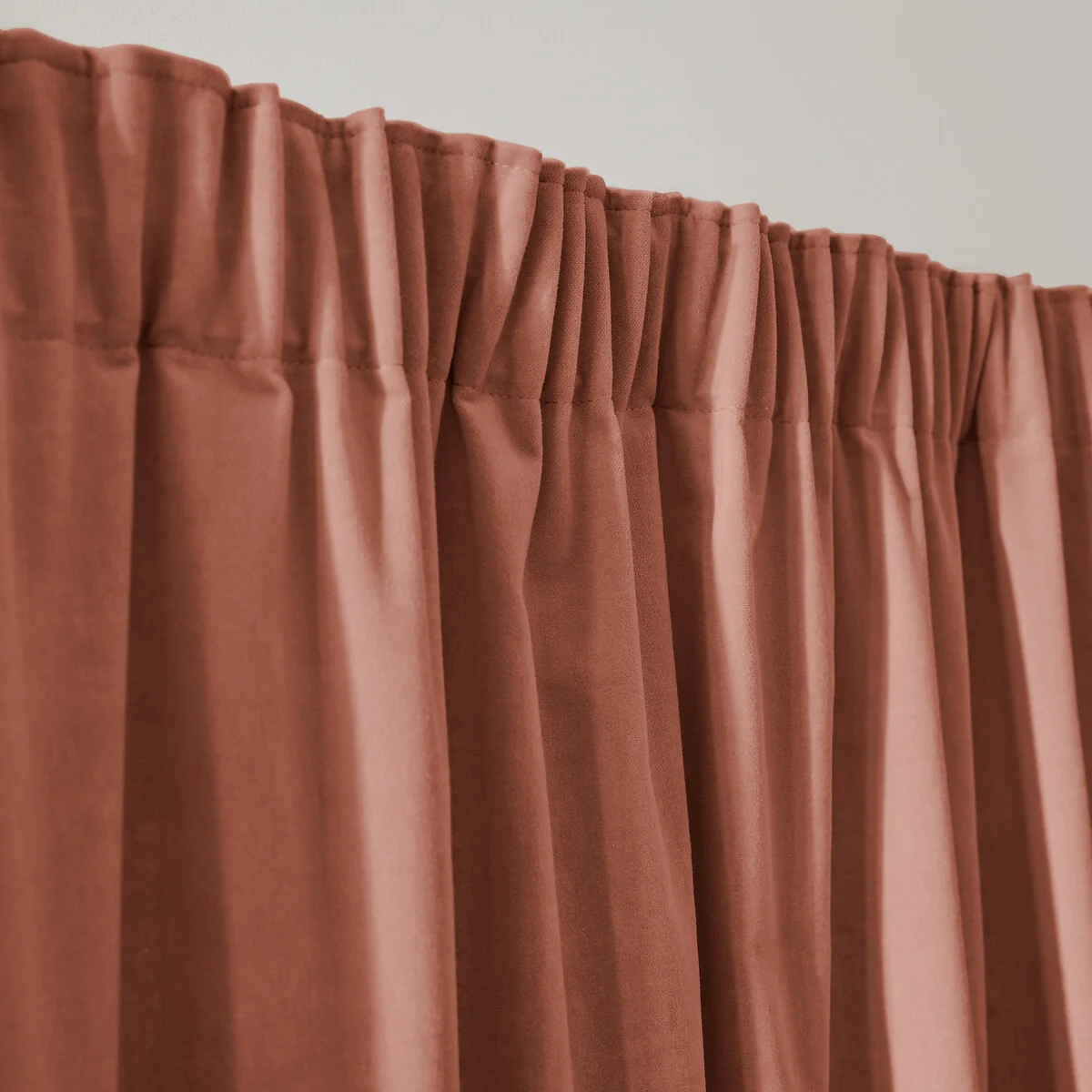 Velvet Gathered Braid Velvet Curtain – image 6