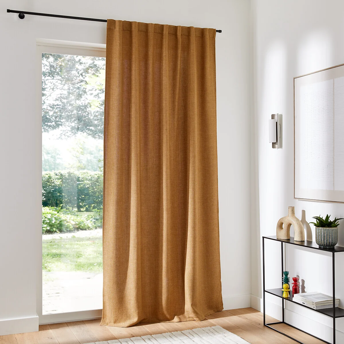 Montego Woven Curtain with Concealed Tab Top – image 2