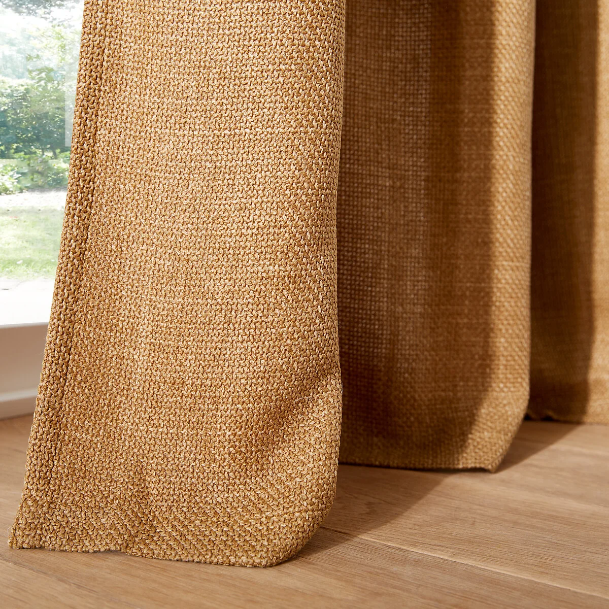 Montego Woven Curtain with Concealed Tab Top – image 3