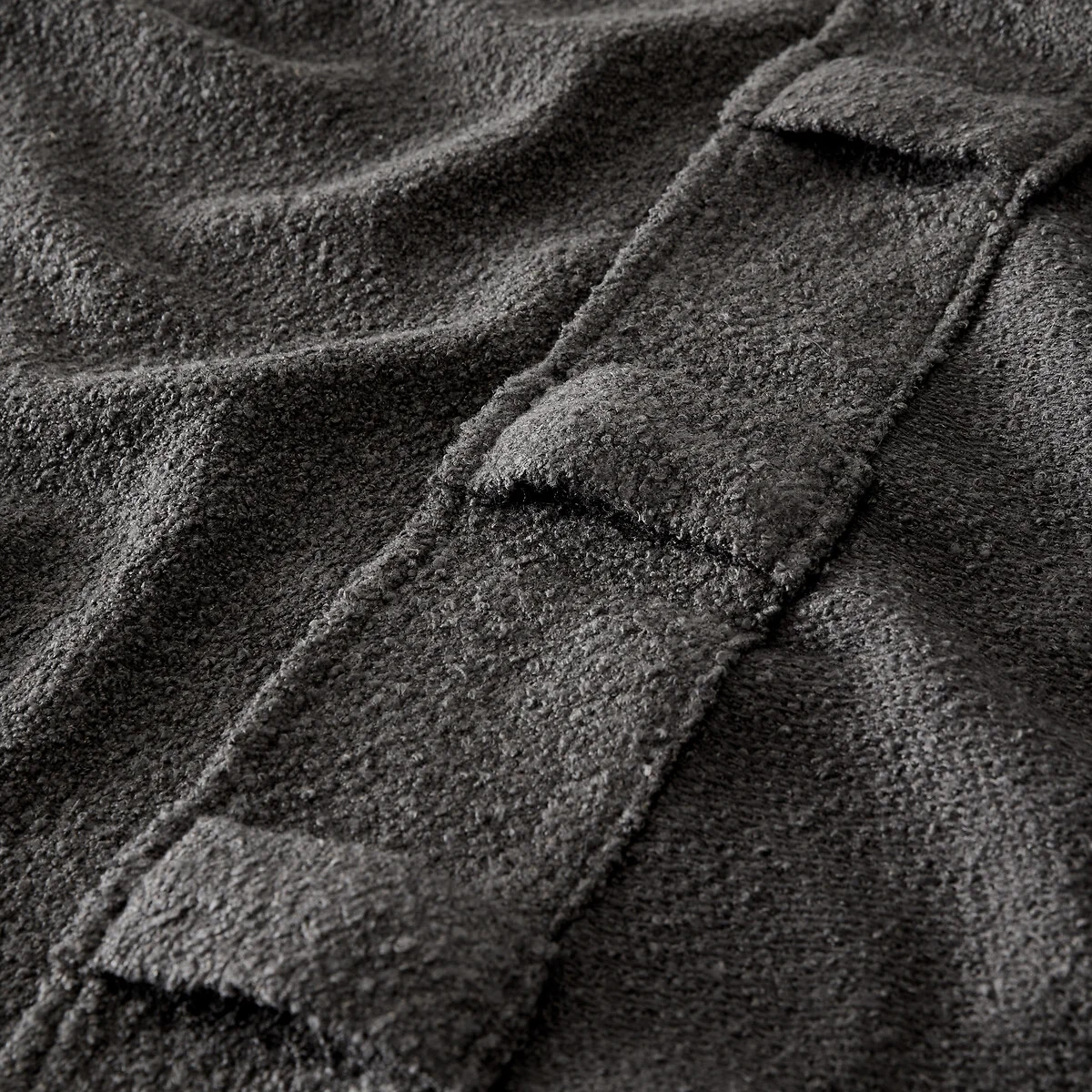 Belvini Curtain in Fleece with Hidden Tabs – image 6