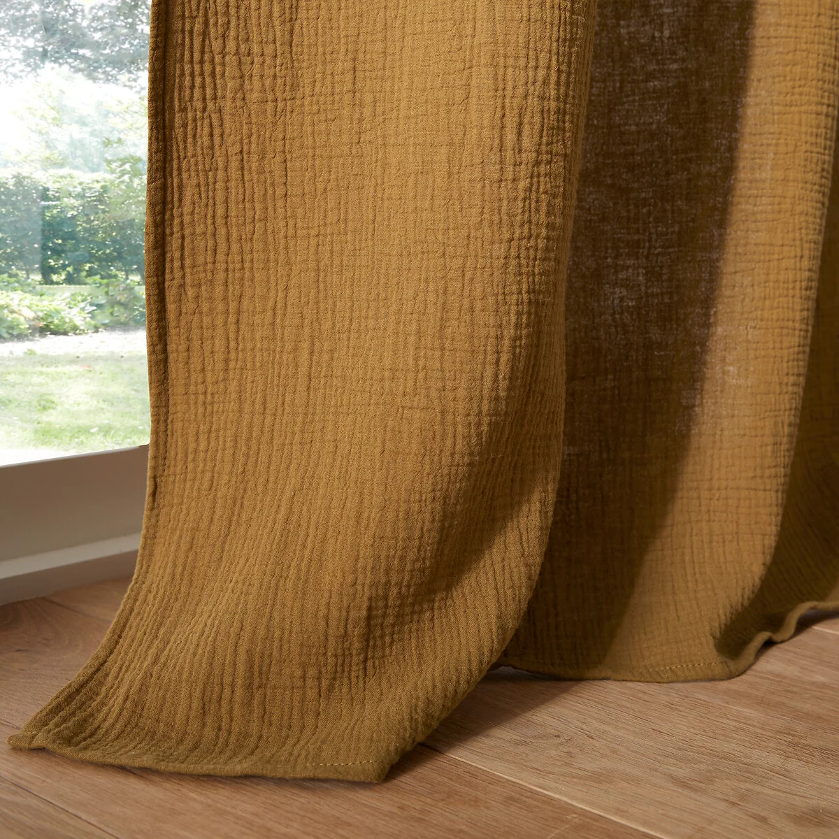 Kumla Cotton Muslin Single Curtain – image 4