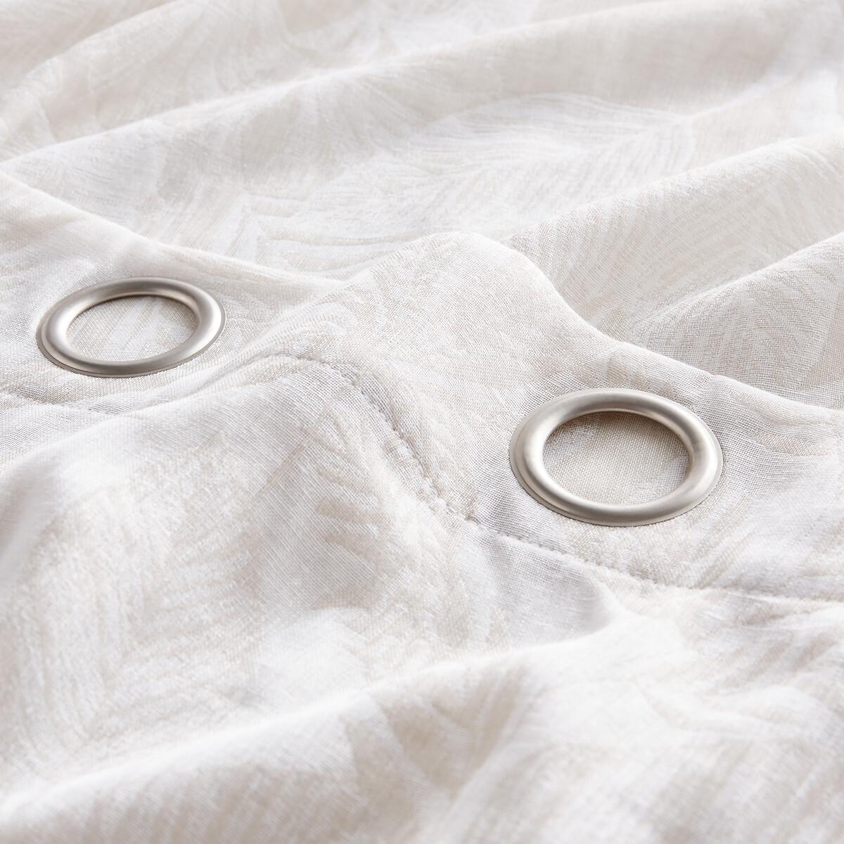 Siamang Jacquard Eyelet Voile Curtain – image 3