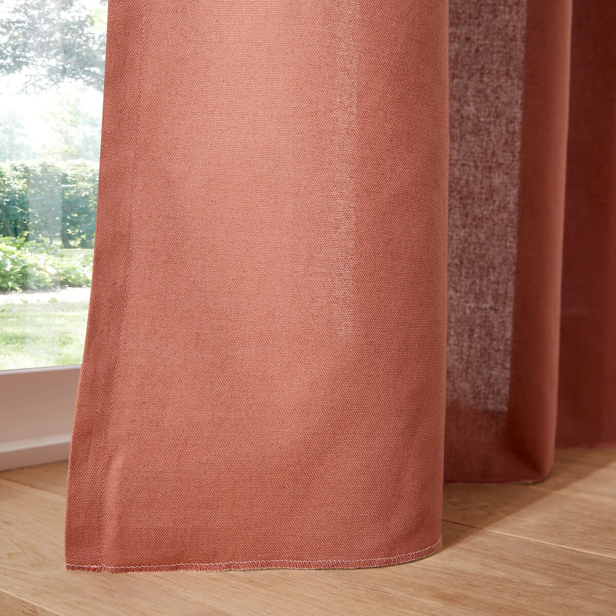 Scenario Hidden Tab Cotton Curtain – image 4