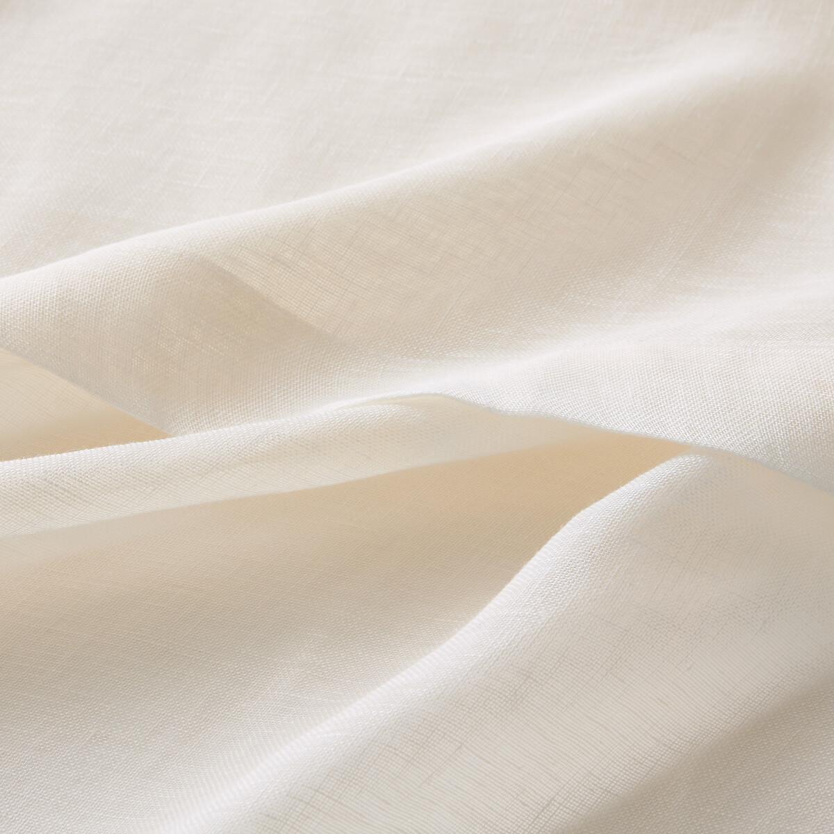 Onega 100% Linen Voile Curtain Panel – image 4