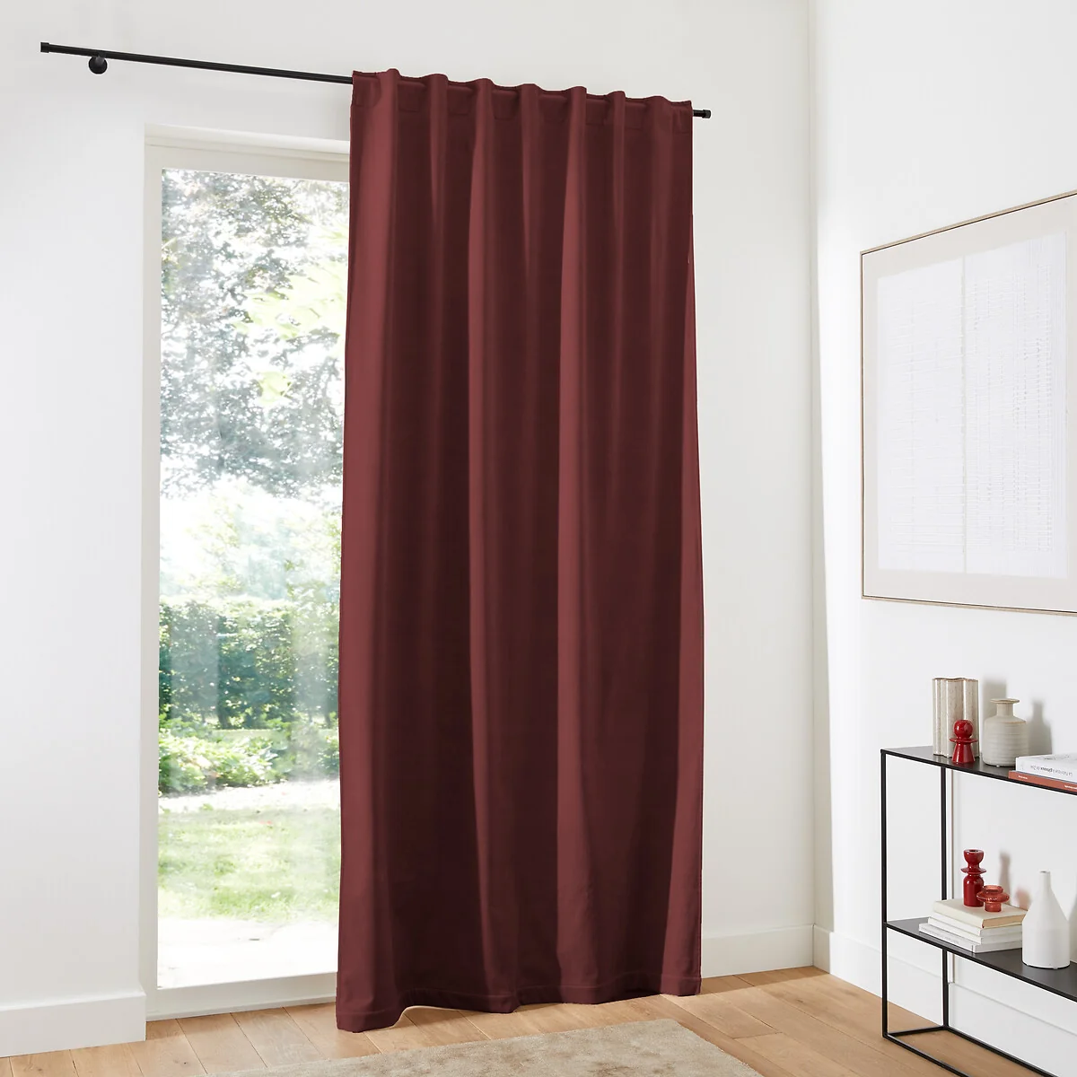 Velvet Thermal Curtain with Hidden Tabs – image 2